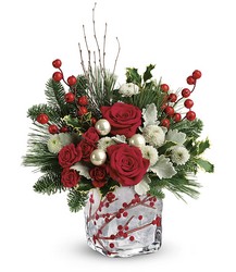 Teleflora's Winterberry Kisses Bouquet from Fields Flowers in Ashland, KY